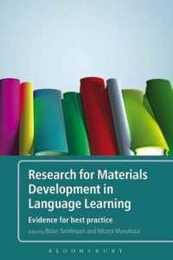 Research for Materials Development in Language Learning: Evidence for Best Practice