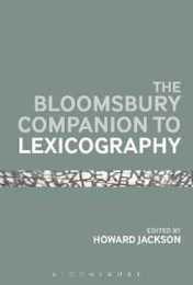 The Bloomsbury Companion to Lexicography (Bloomsbury Companions)