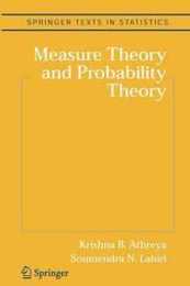 Measure Theory and Probability Theory (Springer Texts in Statistics)