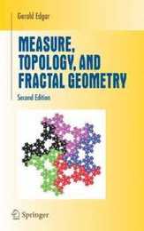 Measure Topology and Fractal Geometry (Undergraduate Texts in Mathematics)