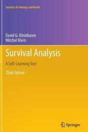 Survival Analysis: A Self-Learning Text Third Edition (Statistics for Biology and Health)