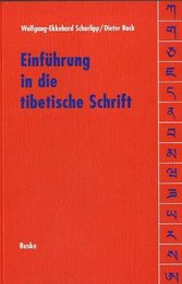Einfuehrung in die tibetische Schrift