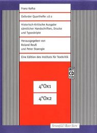 Oxforder Quarthefte 1 und 2. Faksimile-Edition