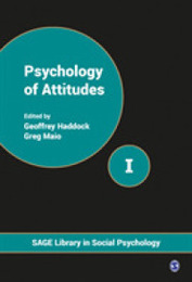 Psychology of Attitudes (Sage Library in Social Psychology)