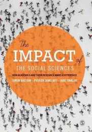 The Impact of the Social Sciences