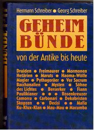 Geheimbuende. Von der Antike bis heute