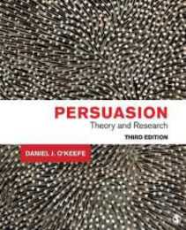 Persuasion: Theory and Research
