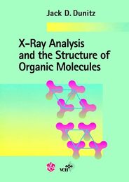 X-Ray Analysis and the Structure of Organic Molecules