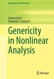 Genericity in Nonlinear Analysis (Developments in Mathematics 34)