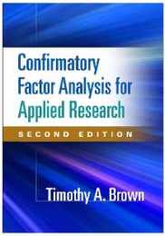 Confirmatory Factor Analysis for Applied Research Second Edition (Methodology in the Social Sciences)