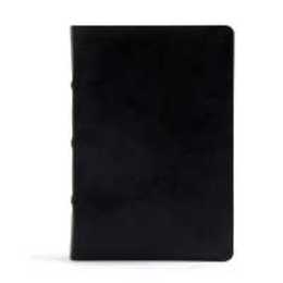 The Pastor's Bible: Christian Standard Bible Black Leathertouch