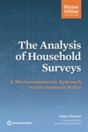 The Analysis of Household Surveys: A Microeconometric Approach to Development Policy