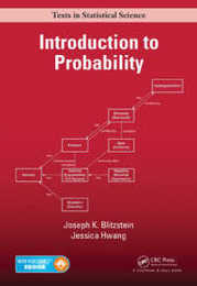 Introduction to Probability (Chapman & Hall/CRC Texts in Statistical Science)