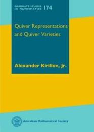 Quiver Representations and Quiver Varieties (Graduate Studies in Mathematics 174)