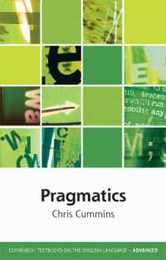 Pragmatics (Edinburgh Textbooks on the English Language Advanced)