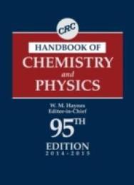 CRC Handbook of Chemistry and Physics