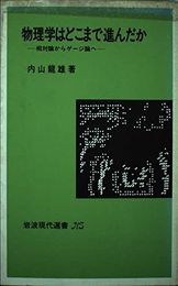 物理学はどこまで進んだか―相対論からゲージ論へ (岩波現代選書)