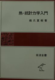 熱・統計力学入門 (岩波全書)