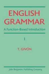 English Grammar: A Function-Based Introduction (001)