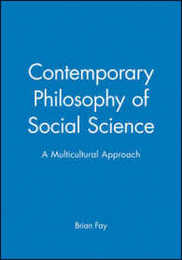 Contemporary Philosophy of Social Science: A Multicultural Approach