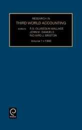 Research in Third World Accounting (1) (RESEARCH IN ACCOUNTING IN EMERGING ECONOMIES)