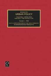 Research in Urban Policy: Local Administration in the Policy Process : An International Perspective: 1994 (005)