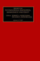 Research on Technological Innovation Management and Policy (Volume 6) (Research on Technological Innovation Management and Policy Volume 6)