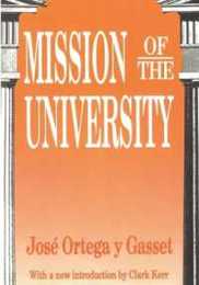 Mission of the University (Foundations of Higher Education)