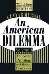 An American Dilemma (Black & African-American Studies)
