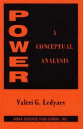 Power: A Conceptual Analysis