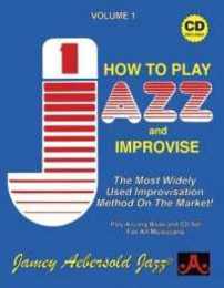How to Play Jazz and Improvise (1) (Play-A-long)