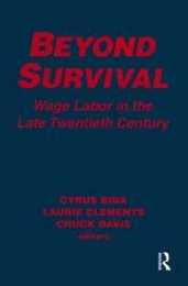 Beyond Survival: Wage Labour and Capital in the Late Twentieth Century (Labor and Human Resources)