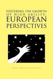Fostering the Growth of High Ability: European Perspective (Creativity Research)