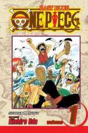 One Piece Vol.1: Romance Dawn (One Piece Series)