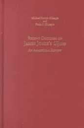 Recent Criticism of James Joyce's Ulysses: An Analytical Review (STUDIES IN ENGLISH AND AMERICAN LITERATURE LINGUISTICS AND CULTURE LITERARY CRITICISM IN PERSPECTIVE)