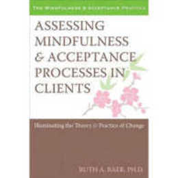 Assessing Mindfulness & Acceptance Processes in Clients: Illuminating the Theory & Practice of Change (Mindfulness & Acceptance Practica)
