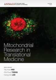 Mitochondrial Research in Translational Medicine Volume 1201 (Annals of the New York Academy of Sciences)