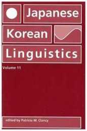Japanese/Korean Linguistics (Japanese Korean Linguistics)