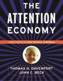 Attention Economy: Understanding the New Currency of Business
