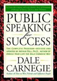 Public Speaking for Success: The Complete Program Revised and Updated