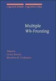 Multiple Wh-Fronting (Linguistik Aktuell / Linguistics Today)