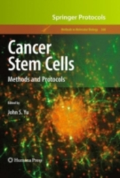 Cancer Stem Cells (Methods in Molecular Biology 568)