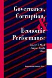 Governance Corruption and Economic Performance