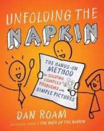 Unfolding the Napkin: The Hands-On Method for Solving Complex Problems with Simple Pictures