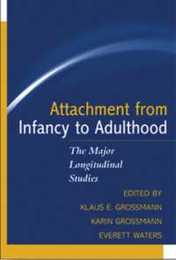 Attachment from Infancy to Adulthood: The Major Longitudinal Studies
