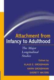 Attachment from Infancy to Adulthood: The Major Longitudinal Studies