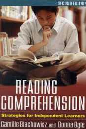 Reading Comprehension Second Edition: Strategies for Independent Learners
