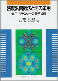 密度汎関数法とその応用: 分子・クラスターの電子状態 (KS物理専門書)