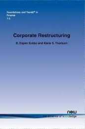 Corporate Restructuring (Foundations and Trends in Finance)
