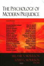 The Psychology of Modern Prejudice